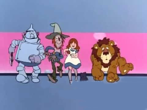 Il mago di Oz: Serie animata
