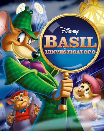 Frontespizio DVD Basil l'investigatopo